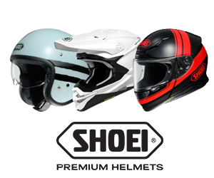Join or renew for a chance to win a SHOEI helmet of your choice!