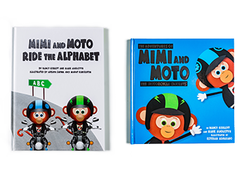 Mimi and Moto Book Collection
