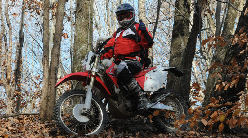 Have a good time at the Kentuck OHV Trail system in Alabama