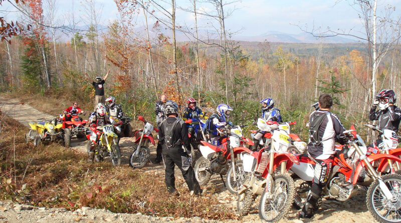 New Hampshire’s Jericho Mountain State Park offers miles of OHV trail excitement
