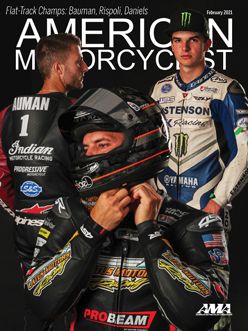 American Motorcyclist February 2021 Cover